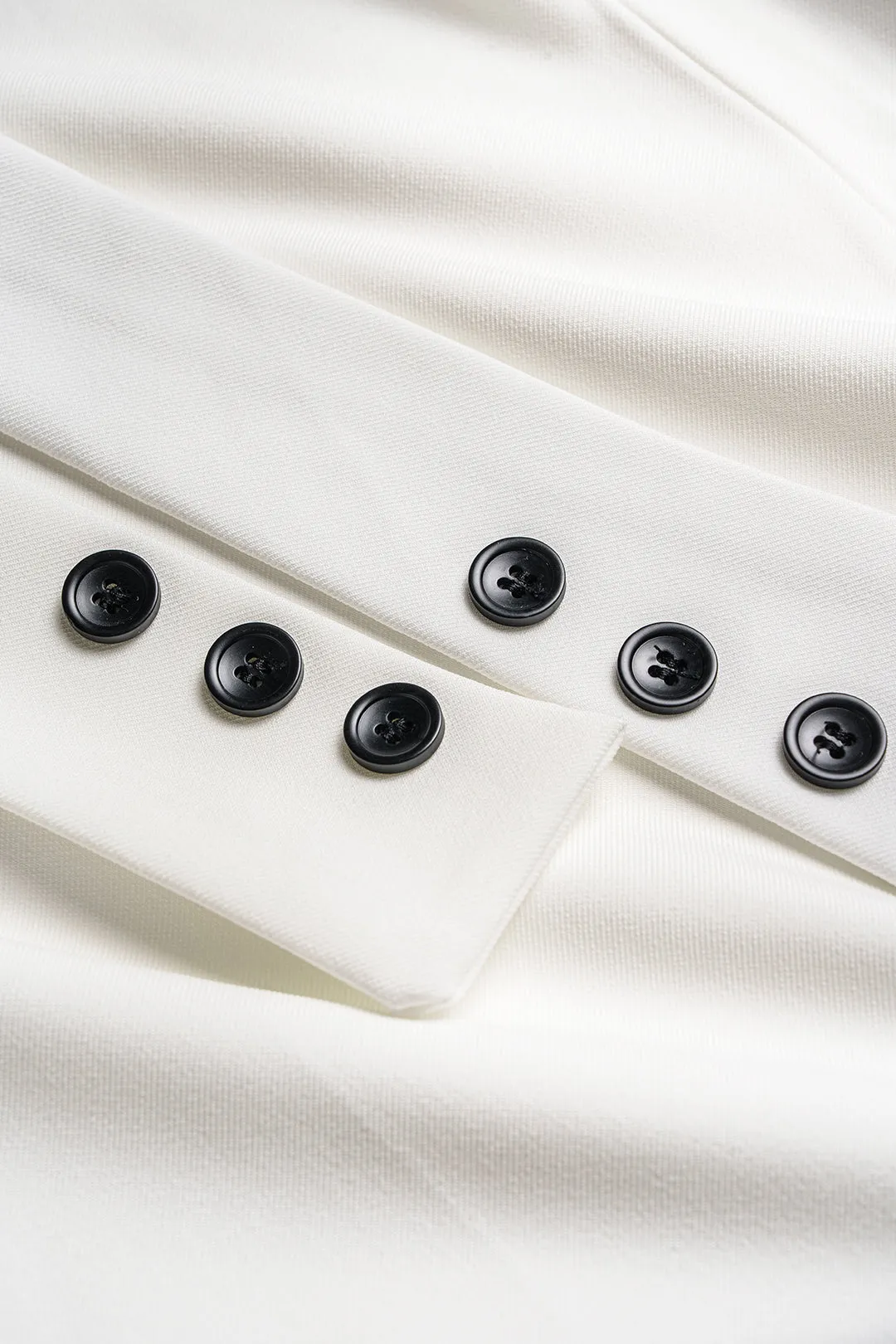 Tie Front Button Wide-Leg Pants sold by Micas product image thumbnail 3