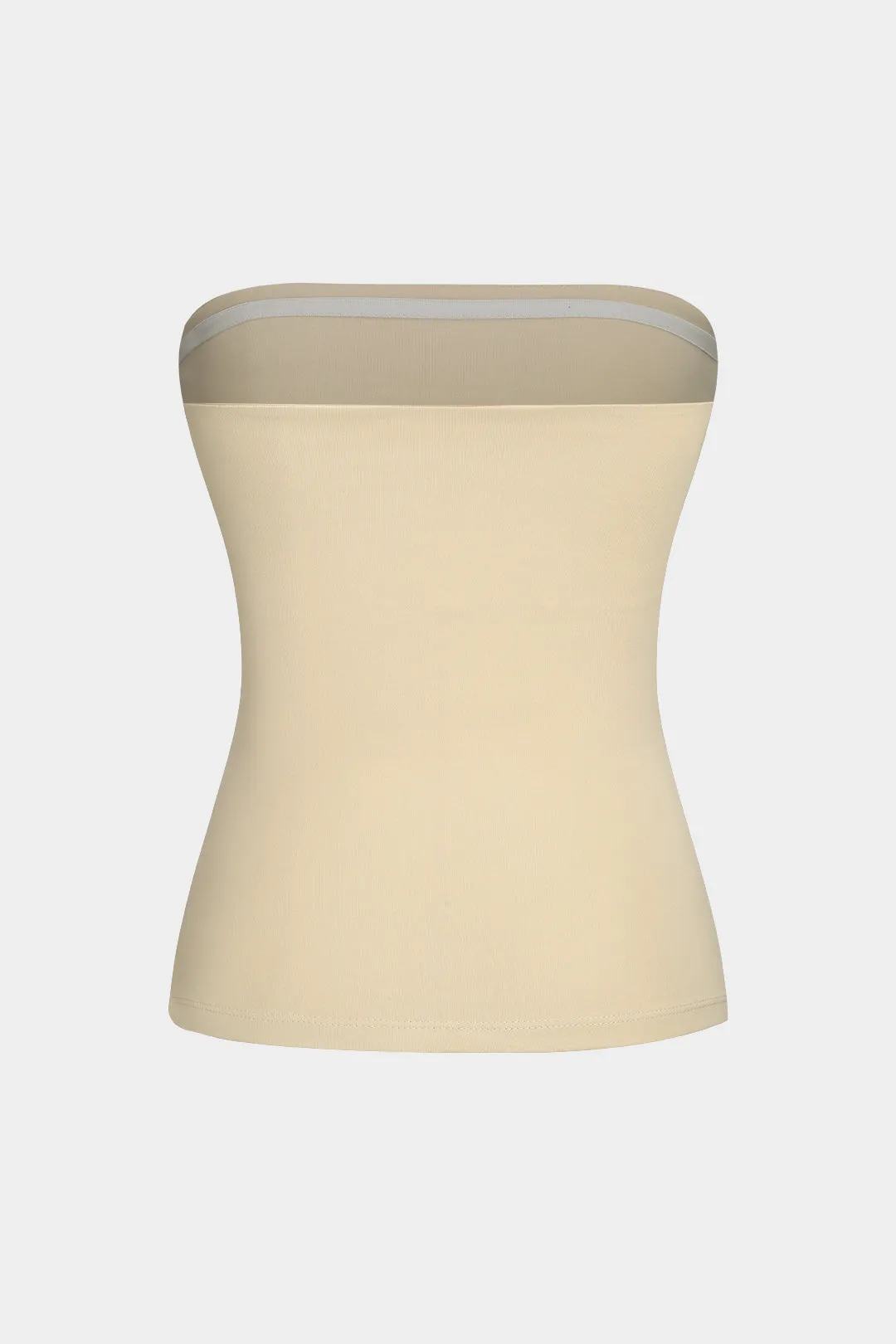 Floral Print Backless Tube Top sold by Micas product image thumbnail 2