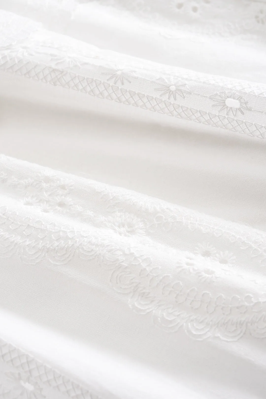 Patchwork Lace Hollow Out Skirt sold by Micas product image thumbnail 4