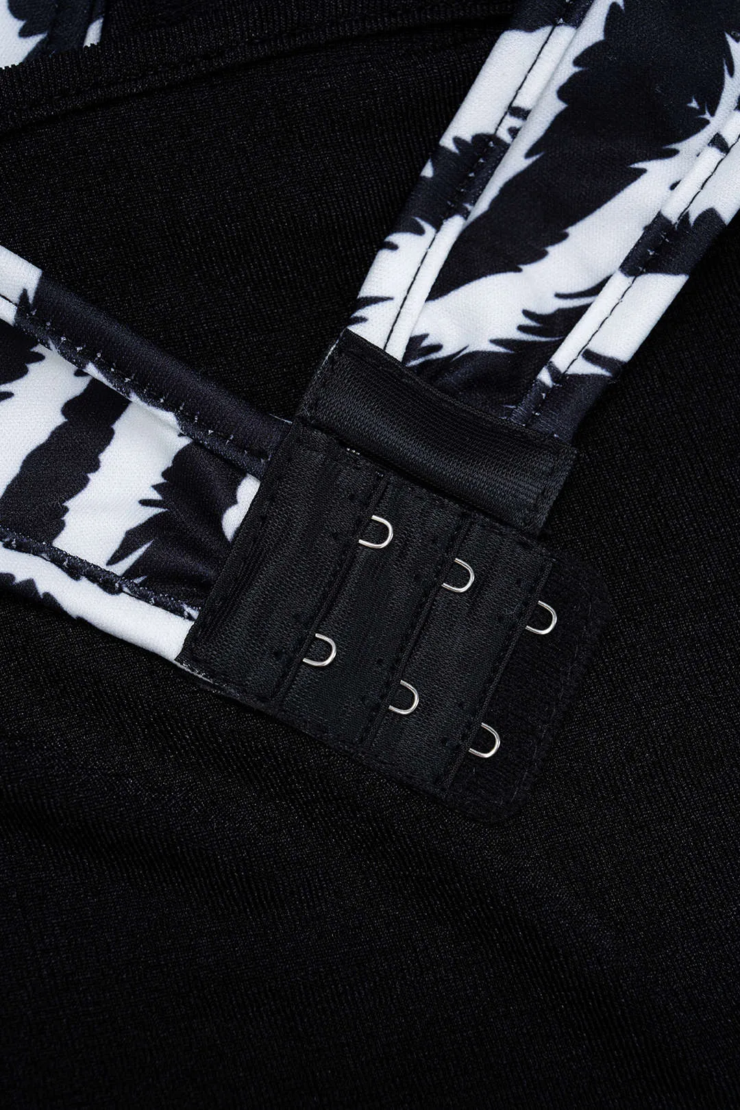 Zebra Print Bustier Cami Top sold by Micas product image thumbnail 5