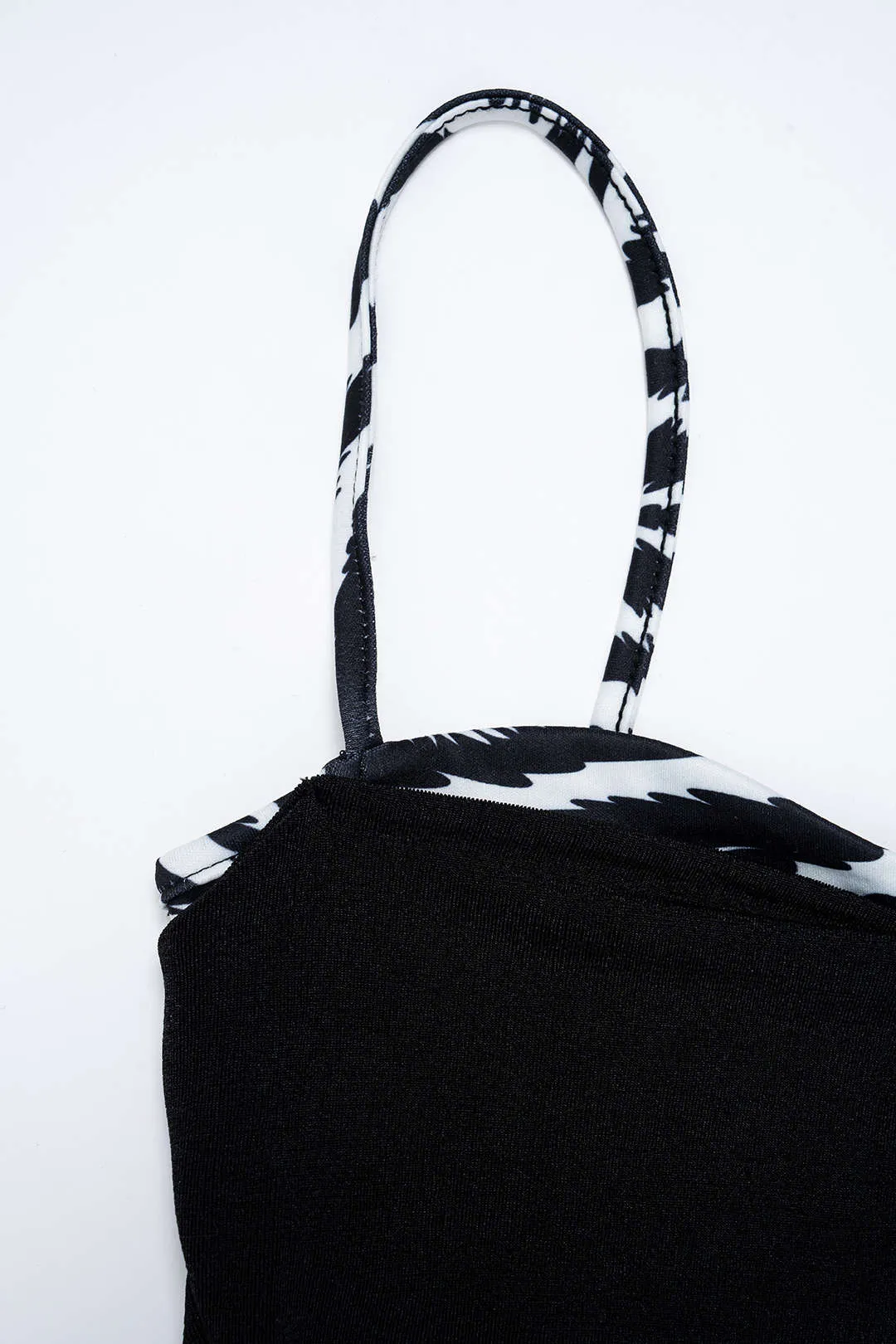 Zebra Print Bustier Cami Top sold by Micas product image thumbnail 3