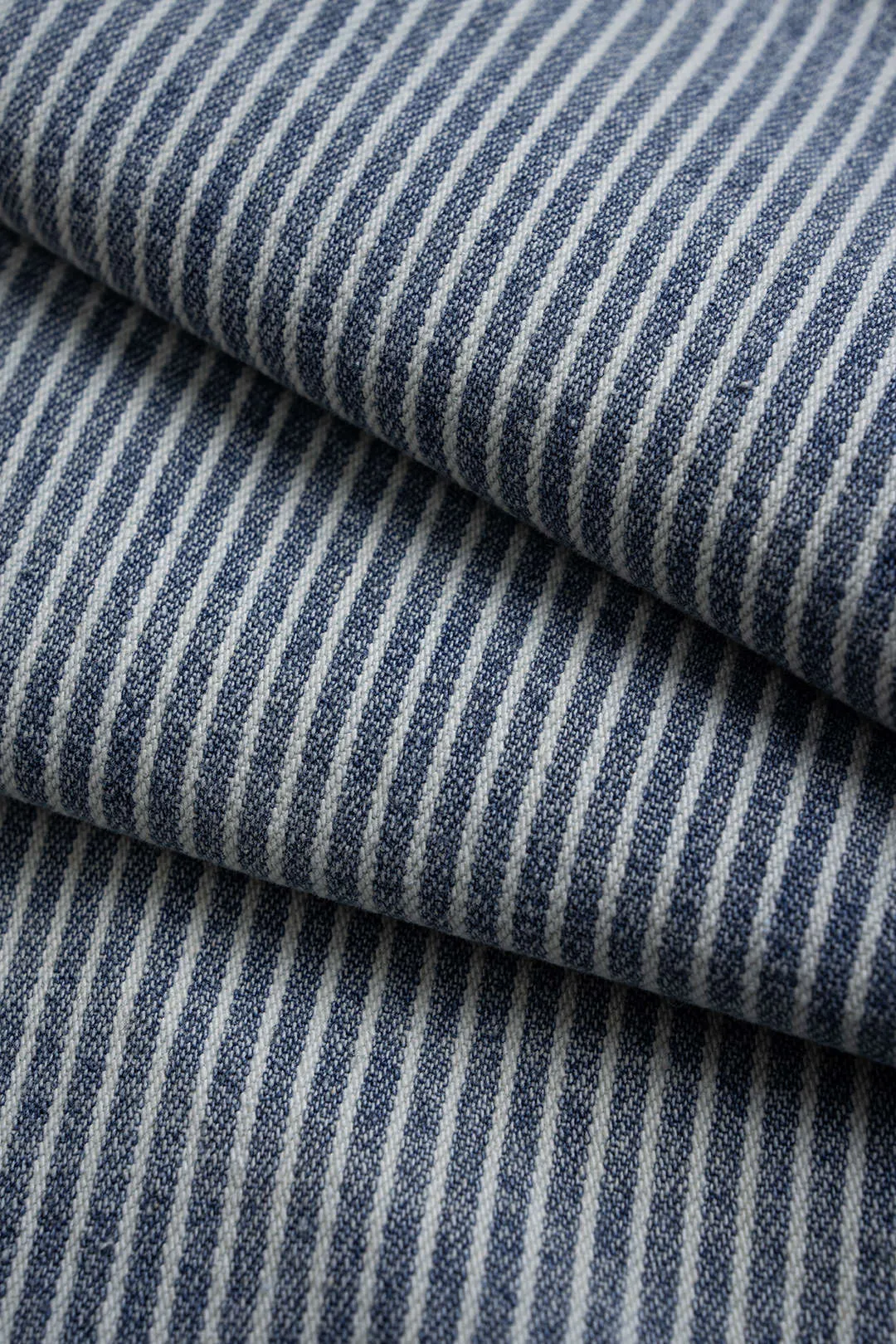 Denim Stripes Print Wide Leg Shorts sold by Micas product image thumbnail 3