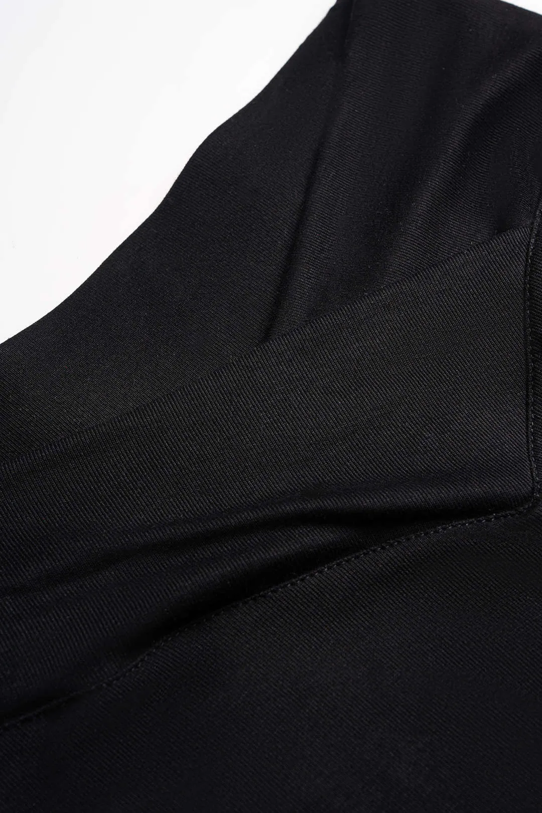 Solid High Waist Shorts sold by Micas product image thumbnail 3