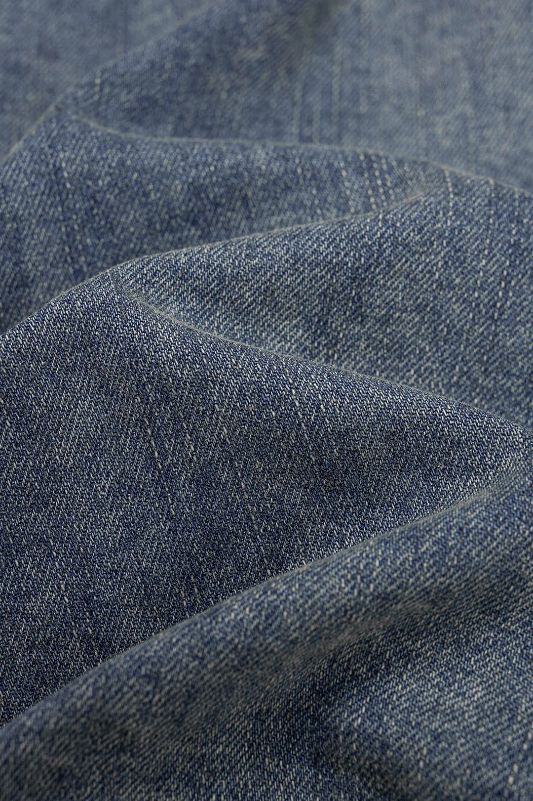 Denim Ruched Wide Leg Shorts sold by Micas product image thumbnail 4