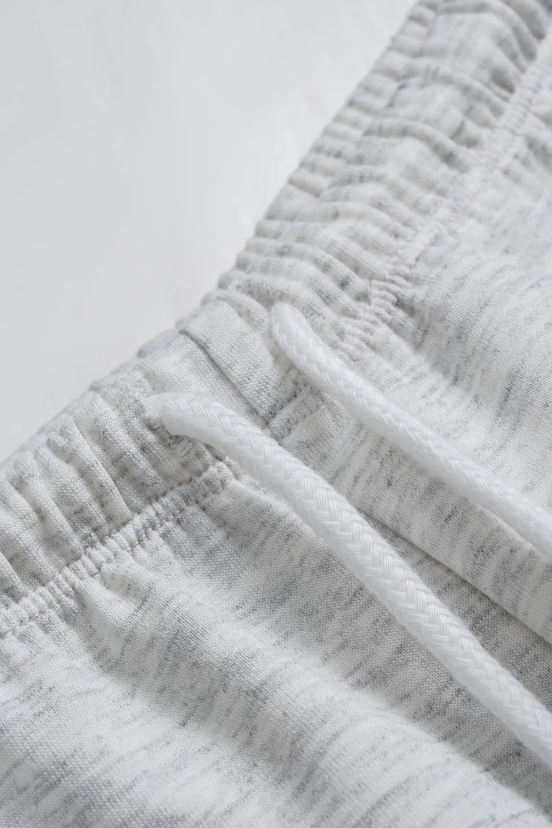 Hooded Pocket Zipper Long Sleeve Sweatshirt And Drawstring Shirred Waistband Shorts Set sold by Micas product image thumbnail 3