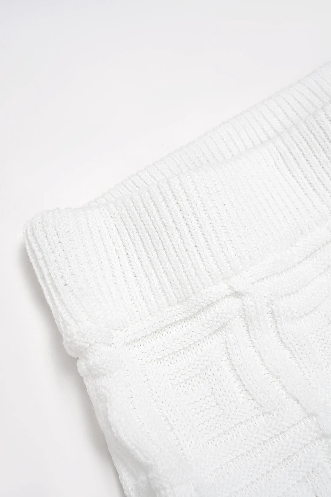 Knit Round Neck Tank Top And Skirt Set sold by Micas product image thumbnail 3