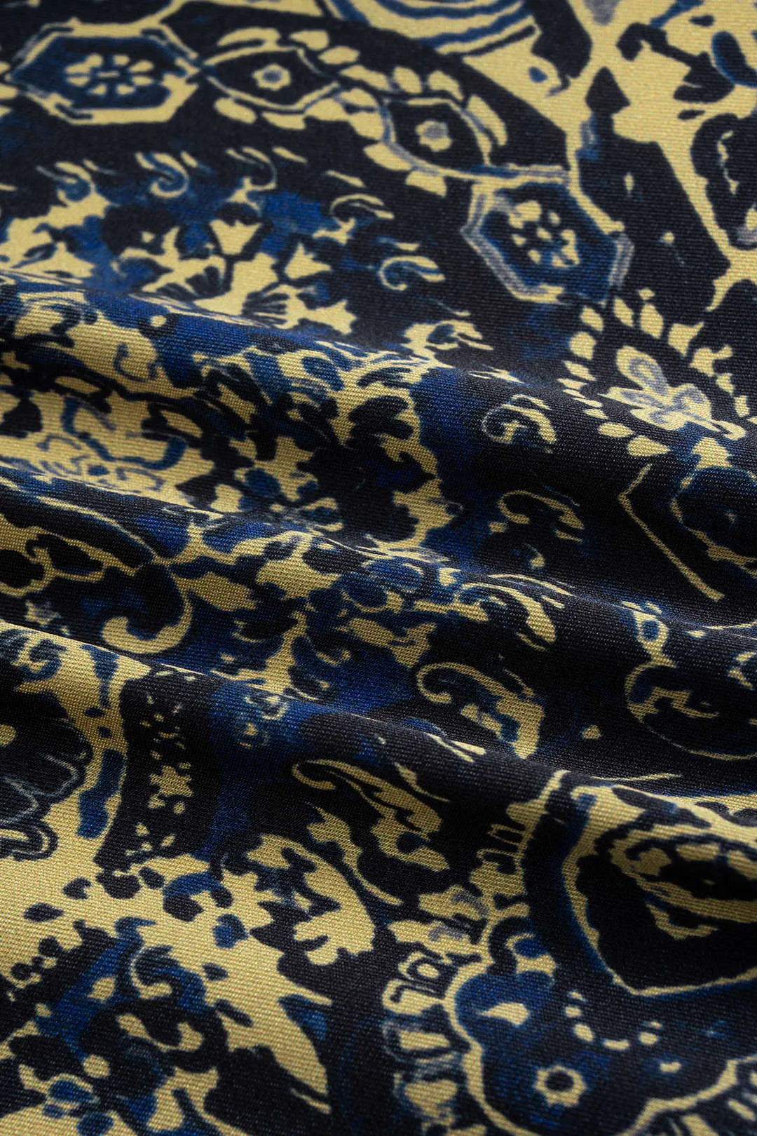 Artistic Print Wrap Tie-Up Skirt sold by Micas product image thumbnail 3