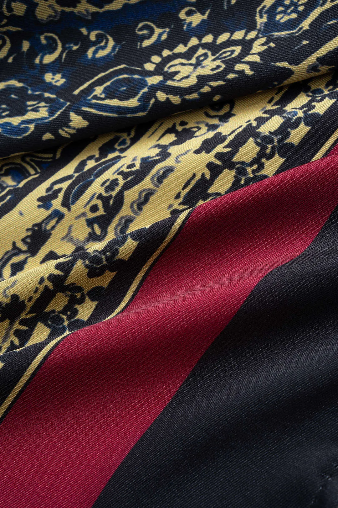 Artistic Print Wrap Tie-Up Skirt sold by Micas product image thumbnail 4