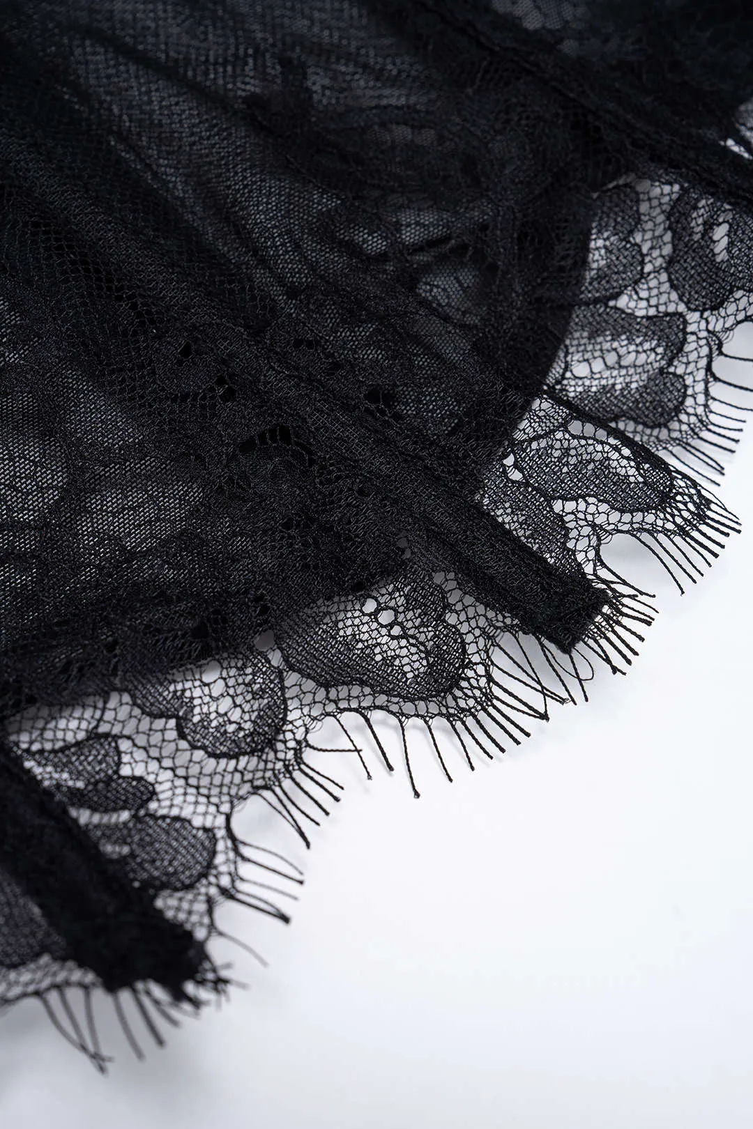 Sheer Lace Corset Cami Top sold by Micas product image thumbnail 4