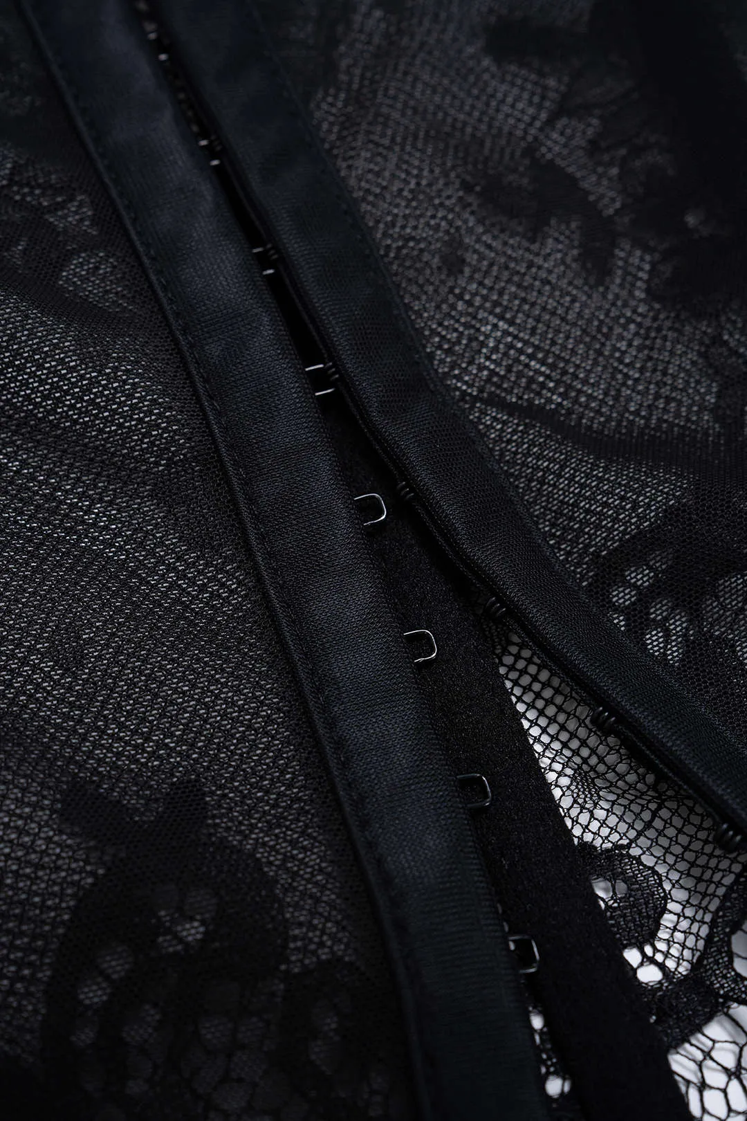 Sheer Lace Corset Cami Top sold by Micas product image thumbnail 5