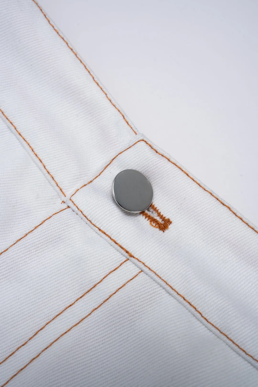 Denim Print Wide Leg Pants sold by Micas product image thumbnail 3