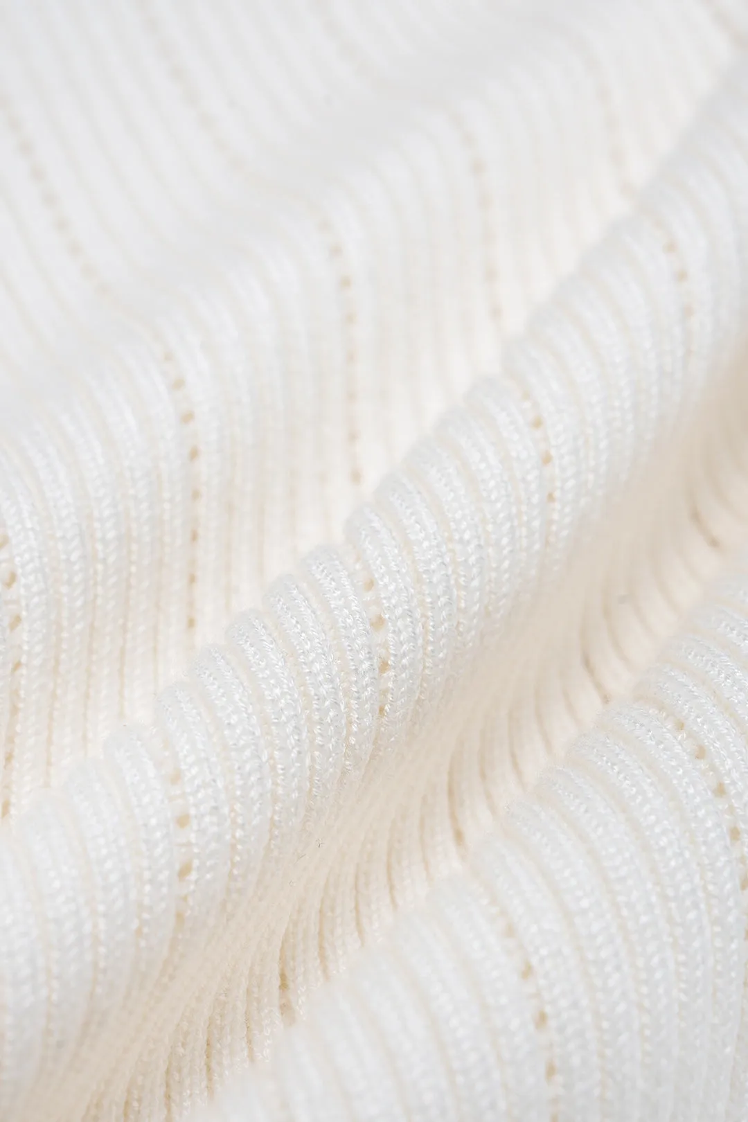 Knit Button Sleeveless Dress sold by Micas product image thumbnail 4