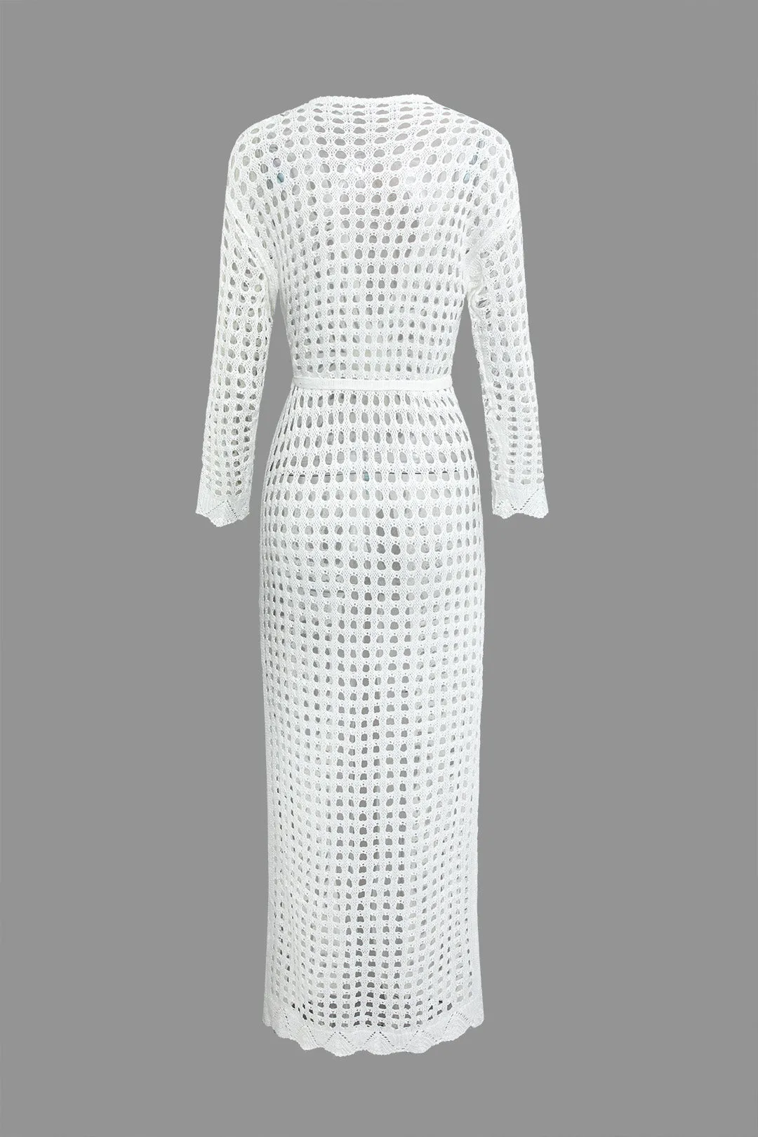 Cut Out Tie-Up Cover Up sold by Micas product image thumbnail 2