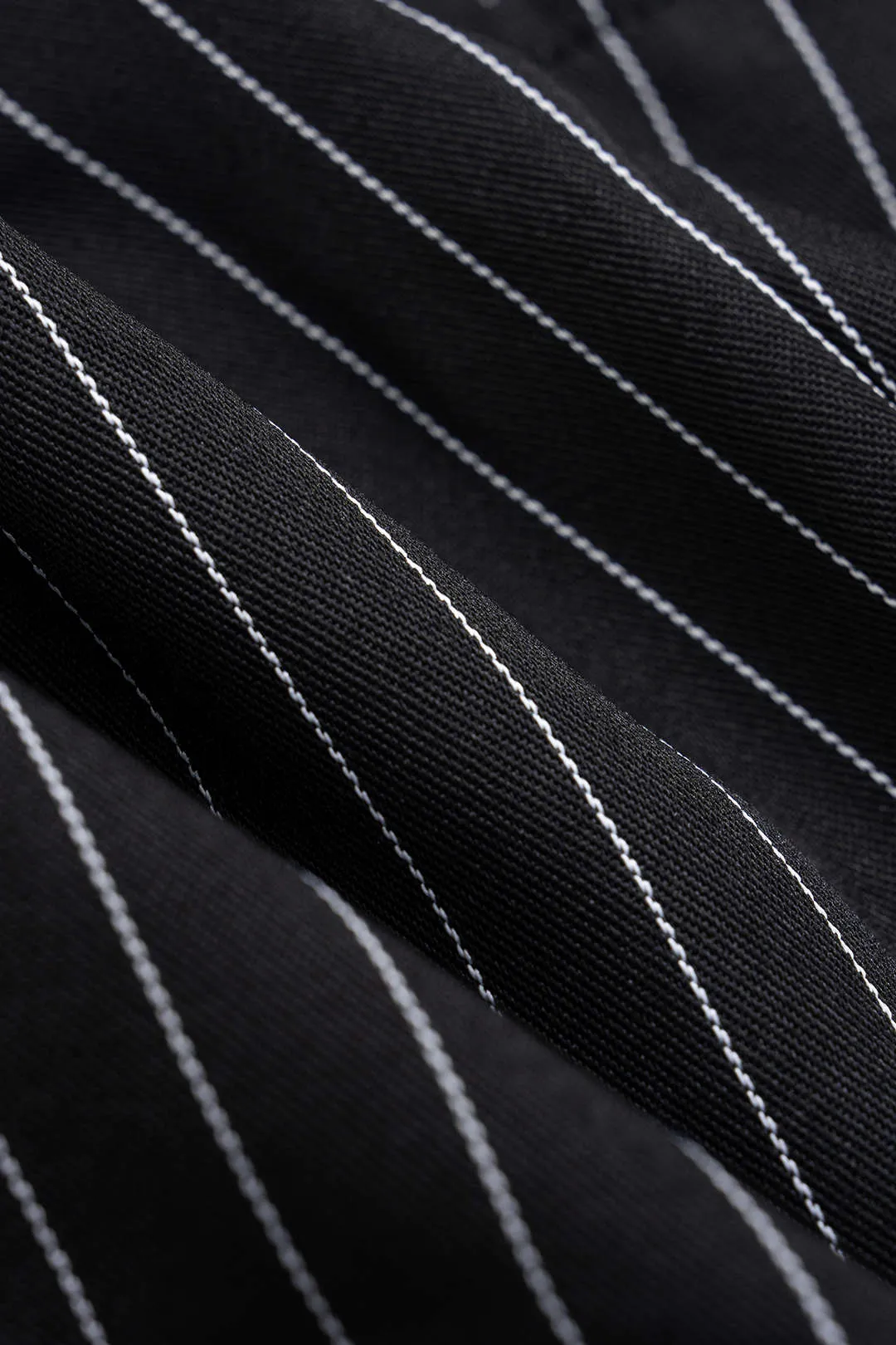 Stripes Print Halter Neck Backless Cami Top sold by Micas product image thumbnail 5