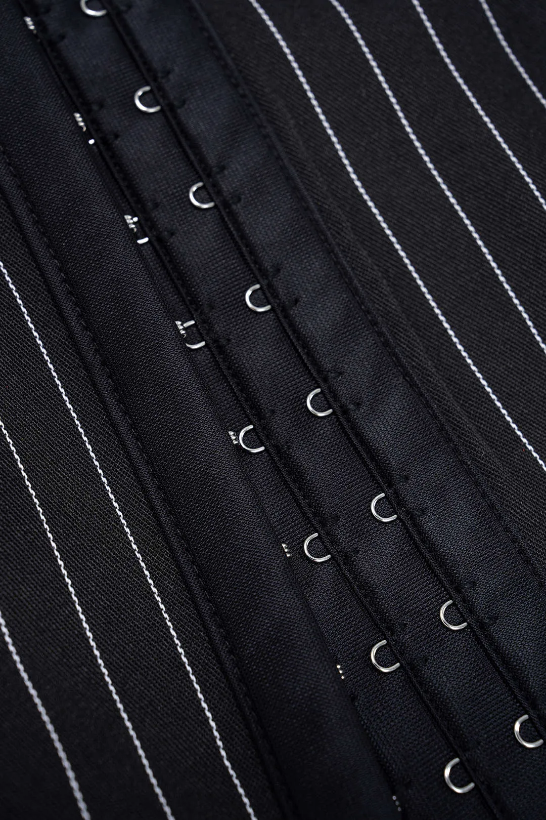 Stripes Print Halter Neck Backless Cami Top sold by Micas product image thumbnail 3