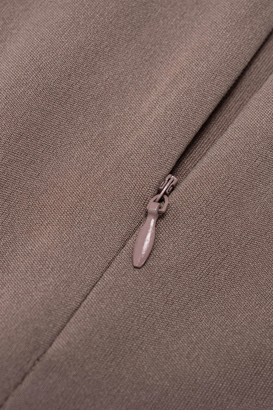 Solid Round Neck Ruched Tank Top And High Waist Wide Pants Set sold by Micas product image thumbnail 4