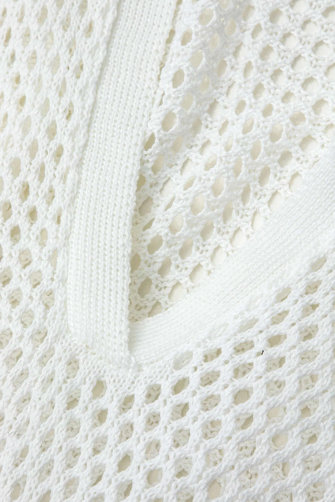 Cut Out Long Sleeve Cover Up sold by Micas product image thumbnail 3