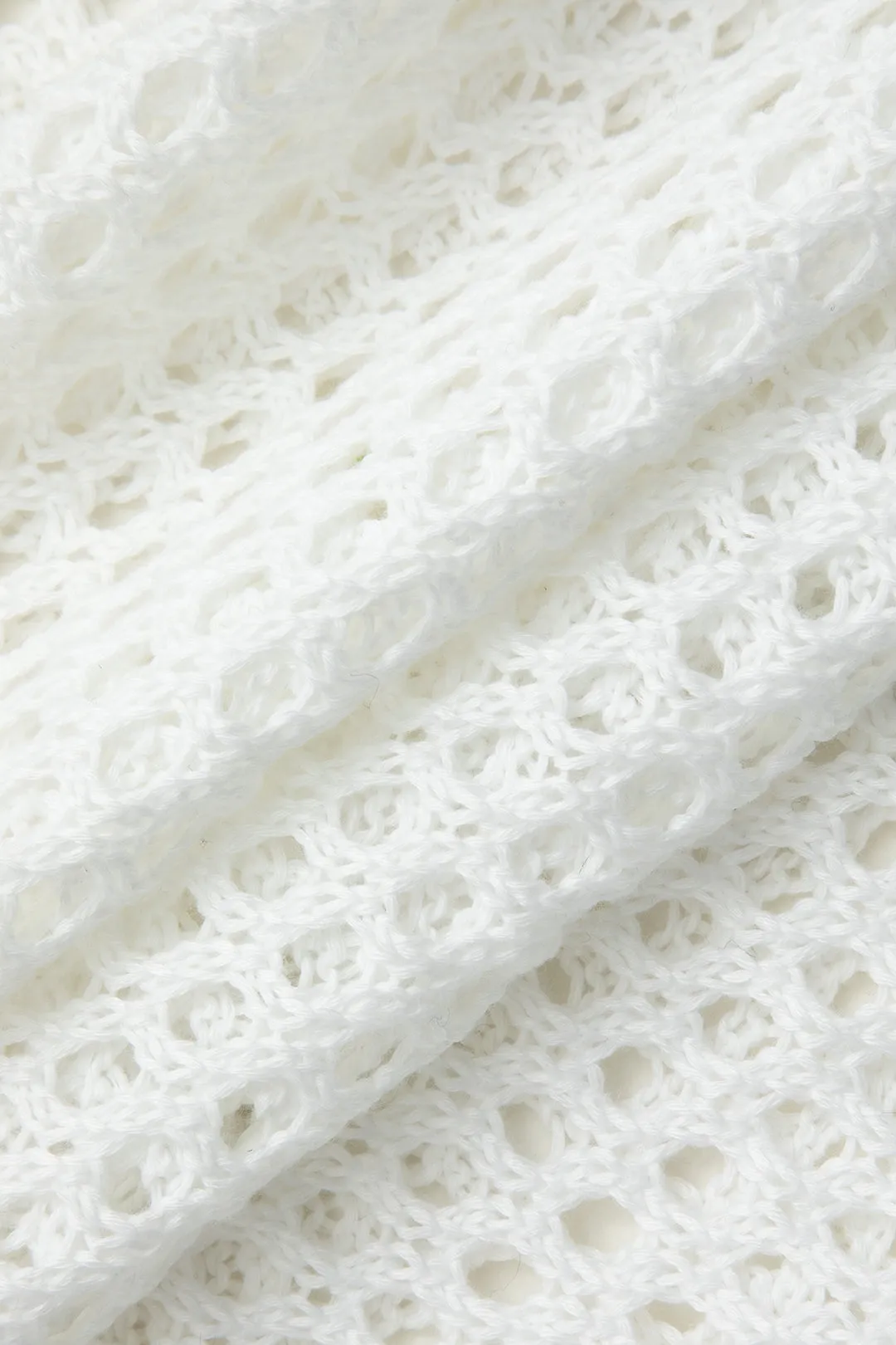 Cut Out Long Sleeve Cover Up sold by Micas product image thumbnail 4