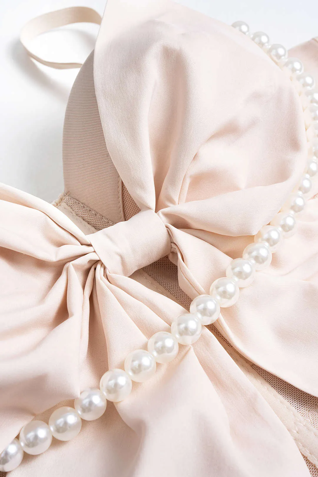 Bow Pearl Slip Cami Top sold by Micas product image thumbnail 3