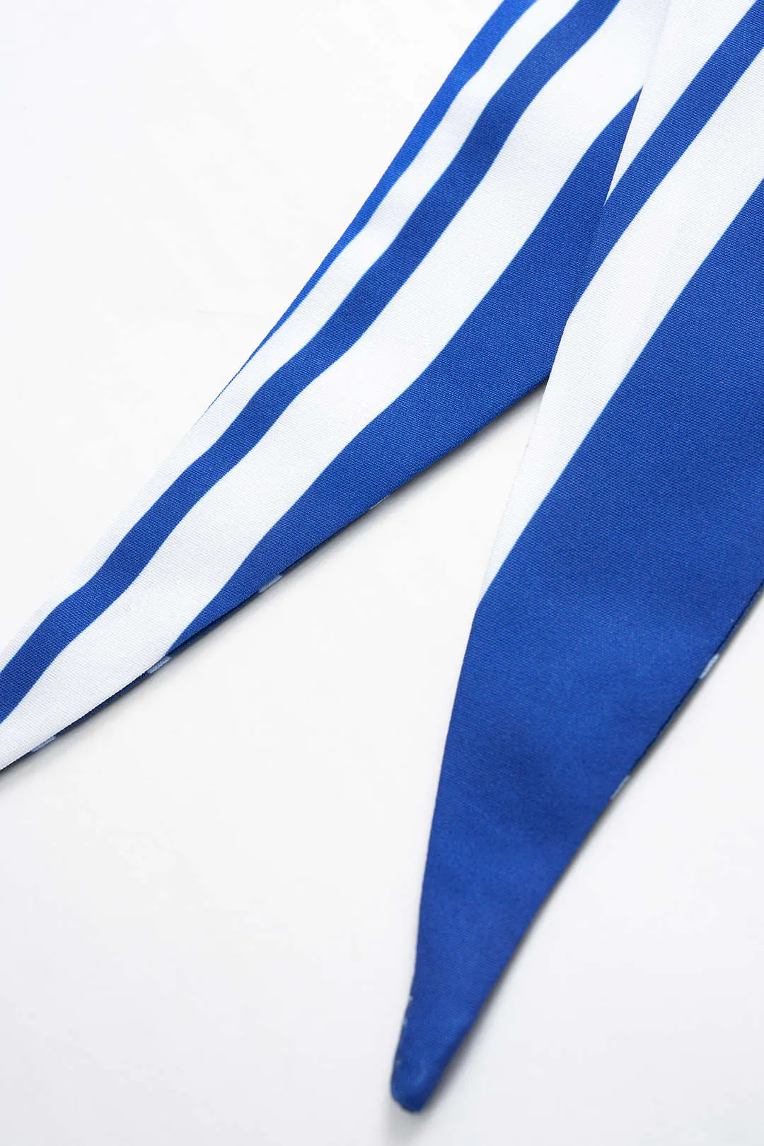 Stripes Print Backless Tie-Back Tube Top sold by Micas product image thumbnail 4