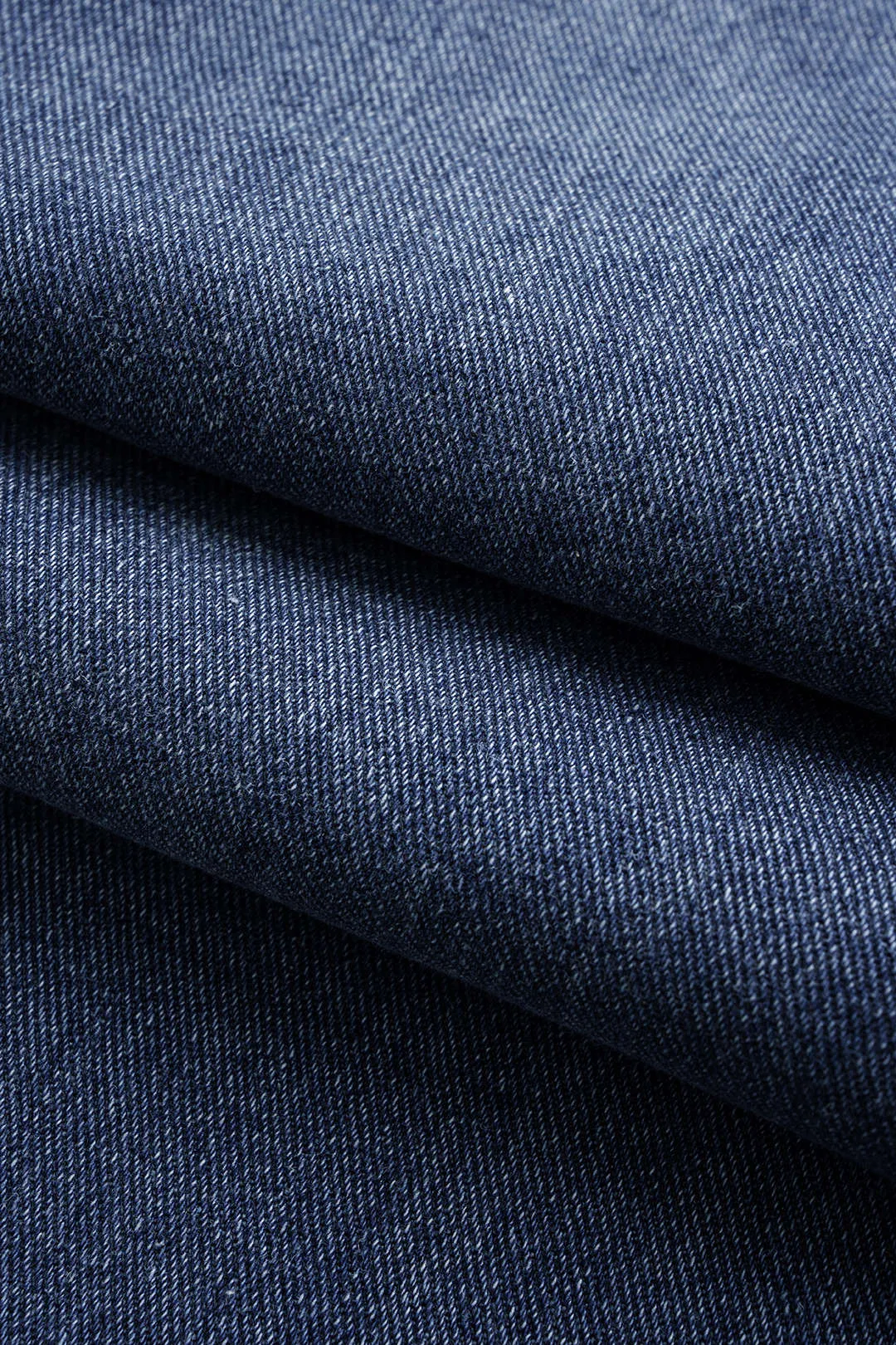 Denim Contrast Drawstring Wide Leg Jeans sold by Micas product image thumbnail 4