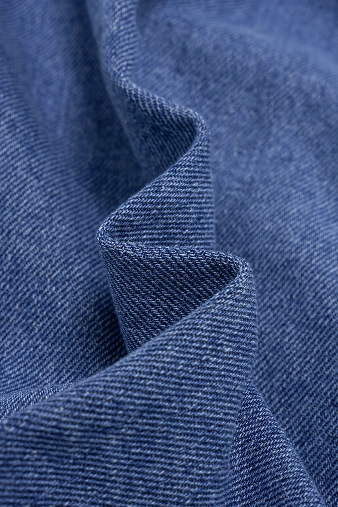 Denim Belted Ruched Shorts sold by Micas product image thumbnail 5