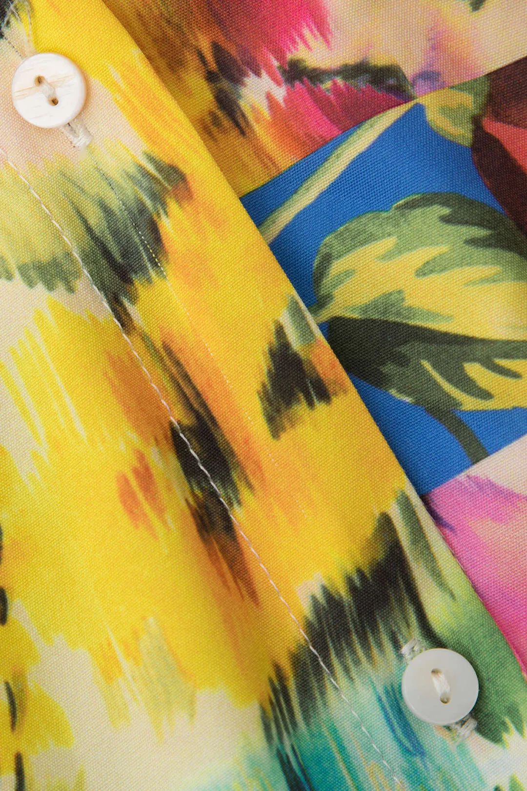 Floral Print Ruched Long Sleeve Bodysuit sold by Micas product image thumbnail 3