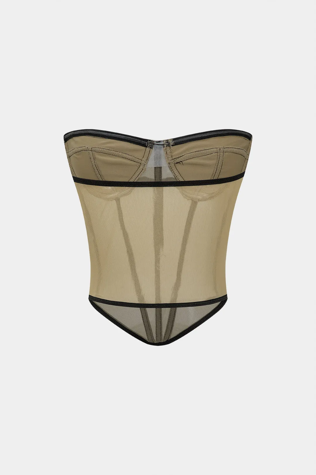 Mesh Sequins Decor Tube Top sold by Micas product image thumbnail 2