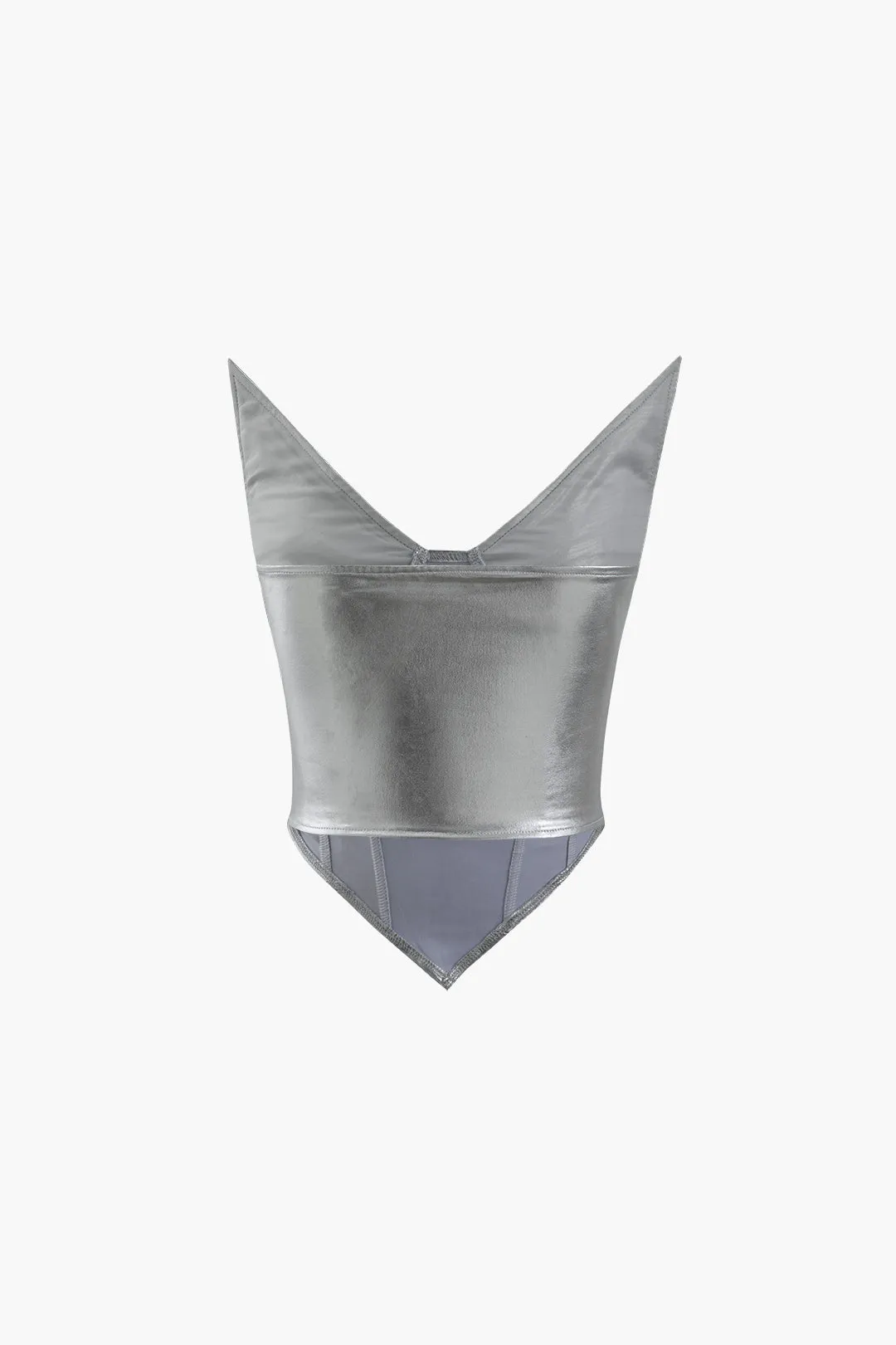 Asymmetrical Waisted Tube Top sold by Micas product image thumbnail 2