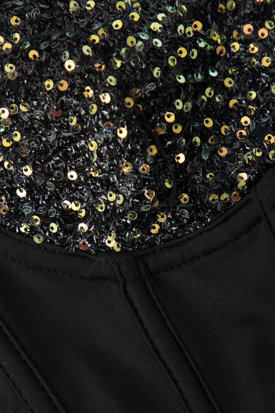 Sequin Backless Tube Top sold by Micas product image thumbnail 3