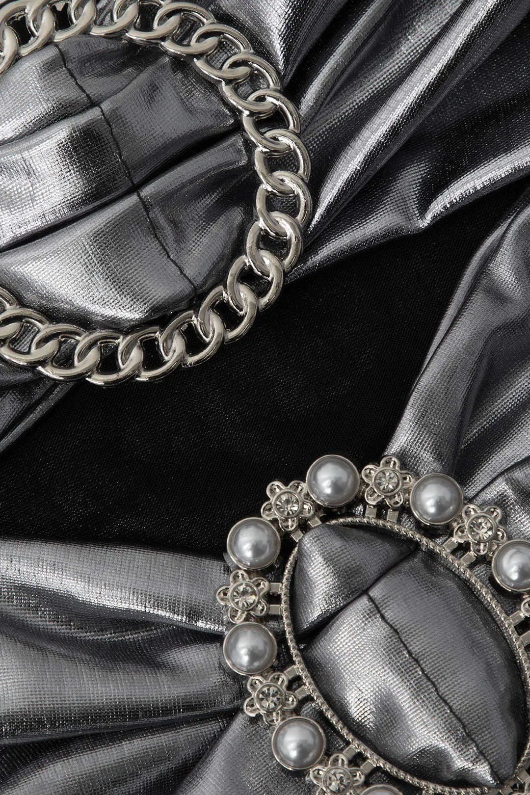 Ruched Cut Out Tube Top sold by Micas product image thumbnail 3