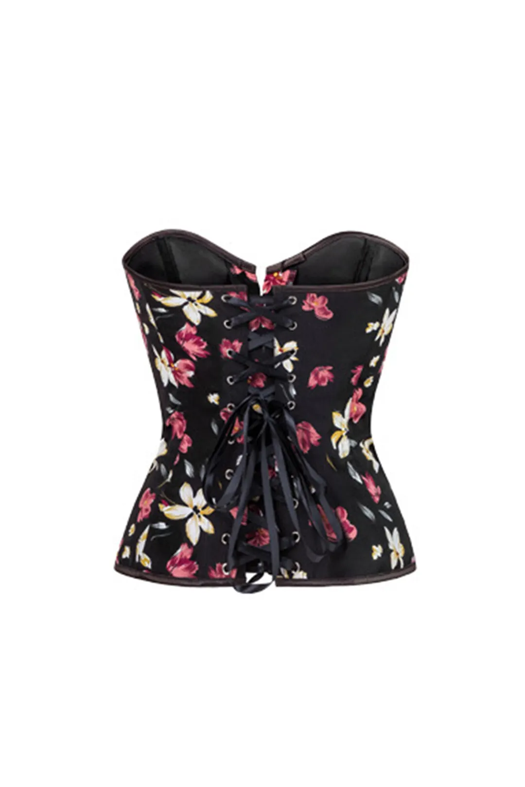 Floral Print Tie Up Tube Top sold by Micas product image thumbnail 3