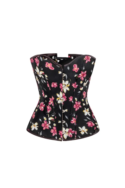 Floral Print Tie Up Tube Top sold by Micas