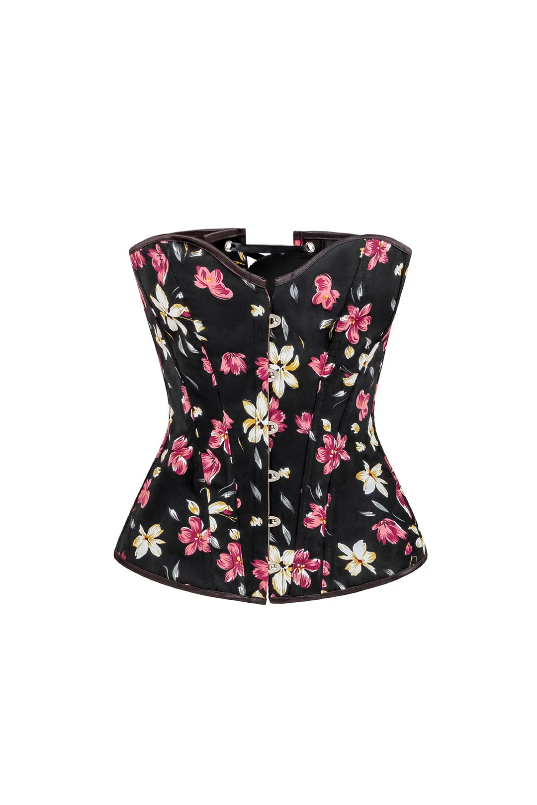 Floral Print Tie Up Tube Top sold by Micas