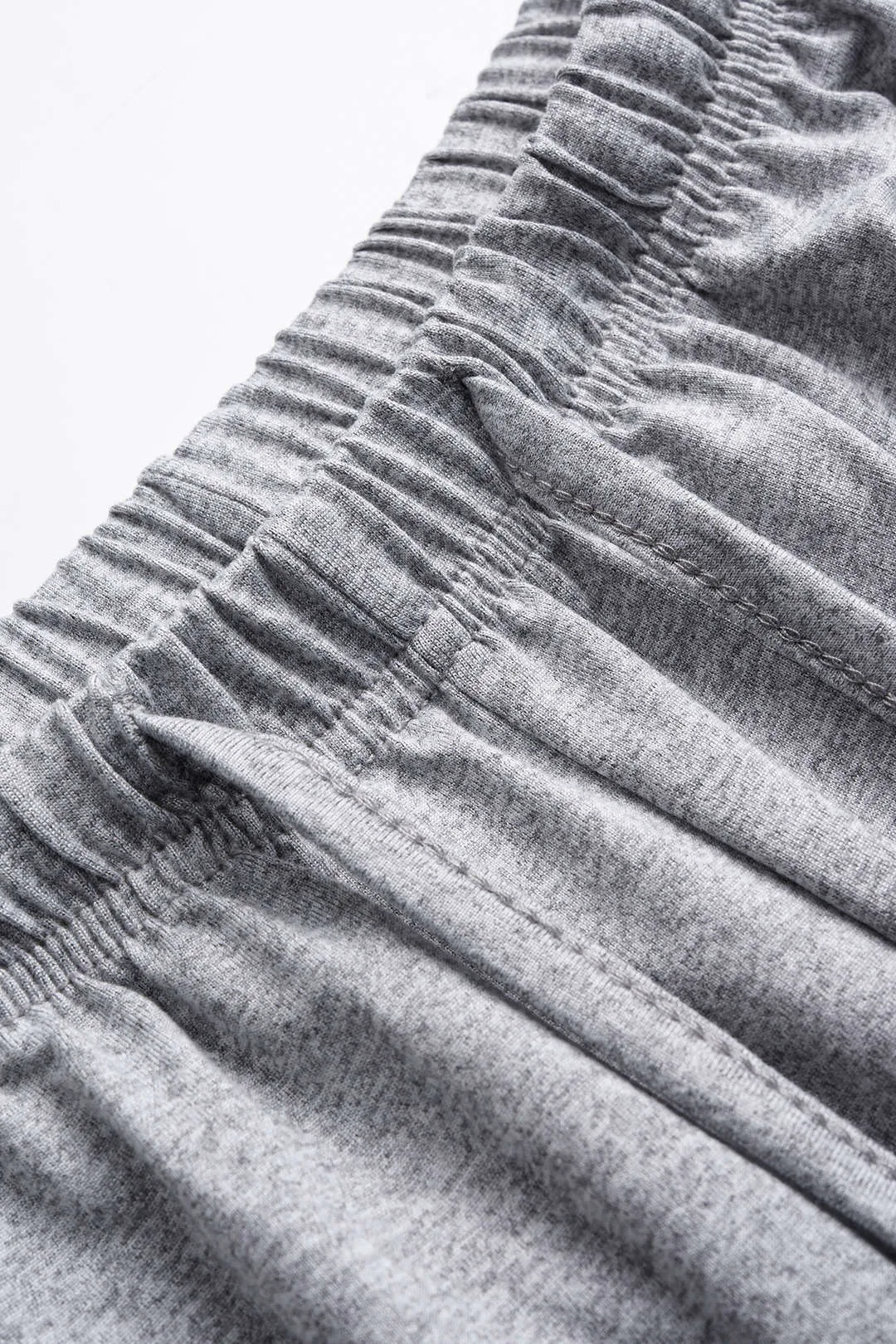 Solid Basic Cropped Cami Top And Drawstring Wide Leg Pants Set sold by Micas product image thumbnail 3