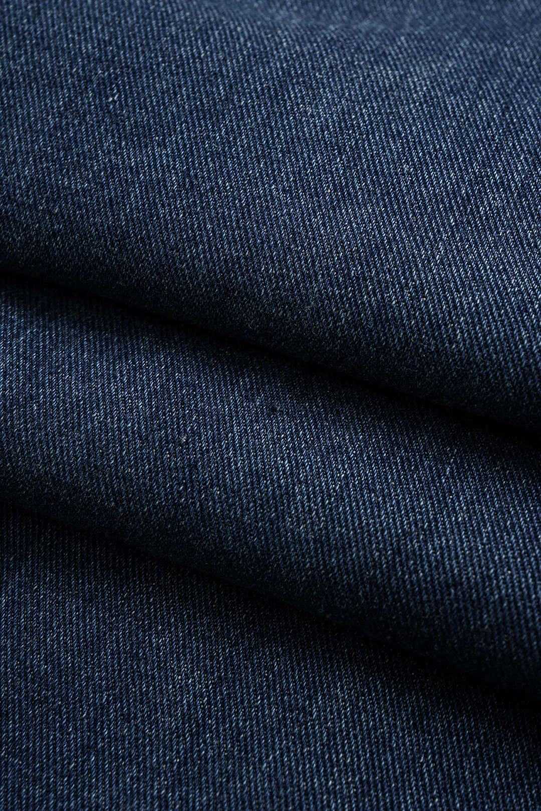 Denim Geometric Pattern Frayed Pocket Straight Leg Jeans sold by Micas product image thumbnail 4