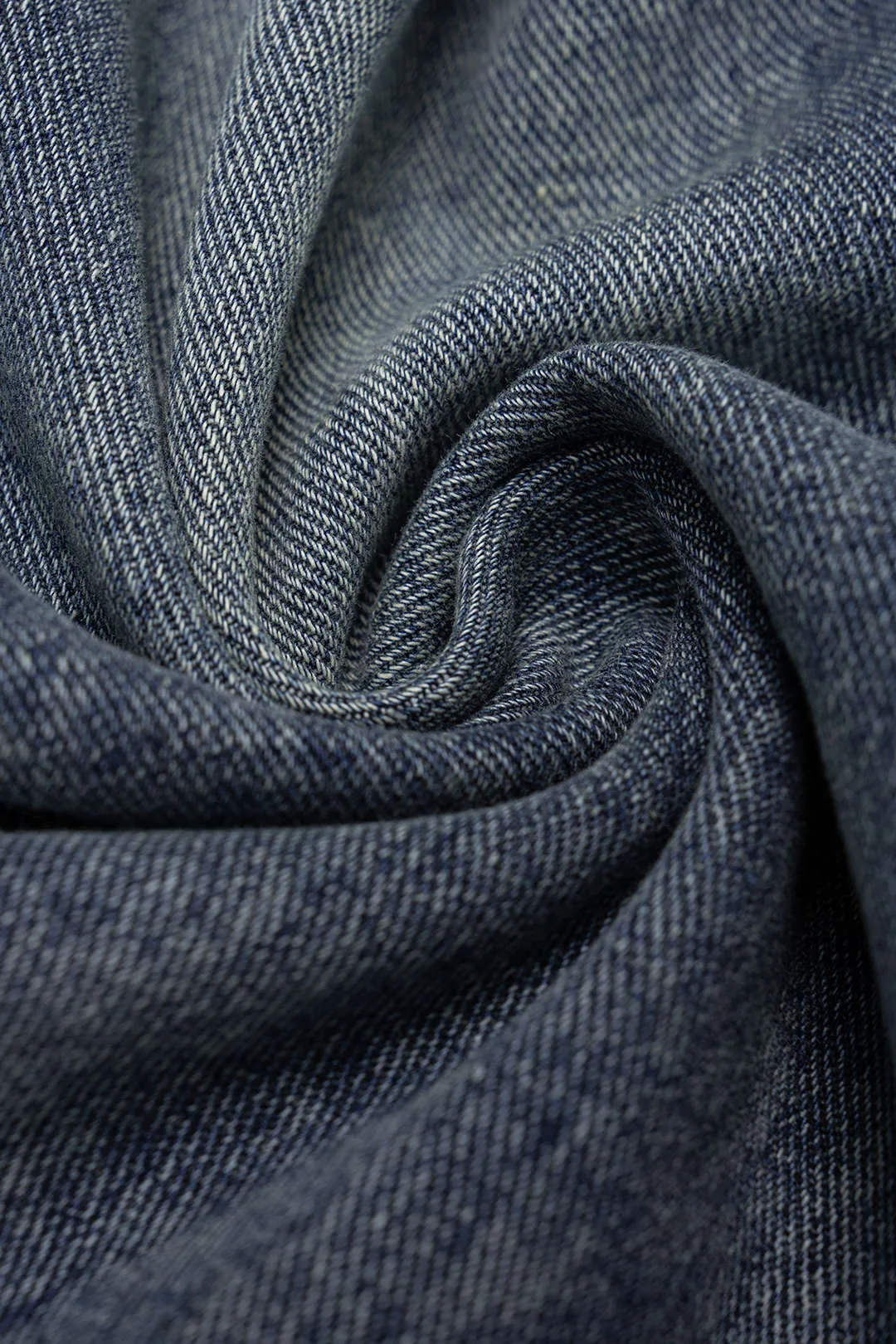 Denim Straight Leg Jeans sold by Micas product image thumbnail 4