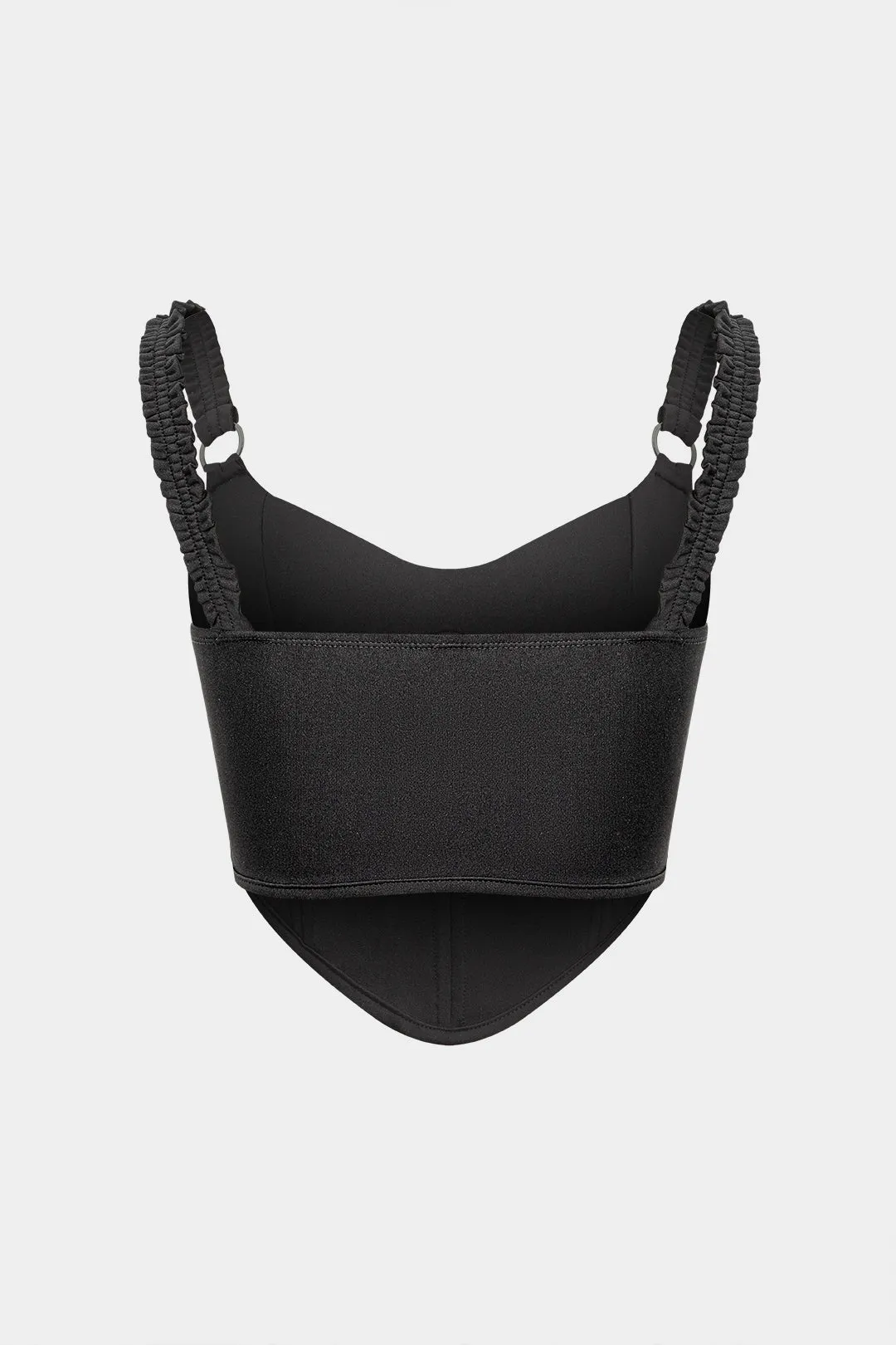 Solid Corset Cami Top sold by Micas product image thumbnail 2