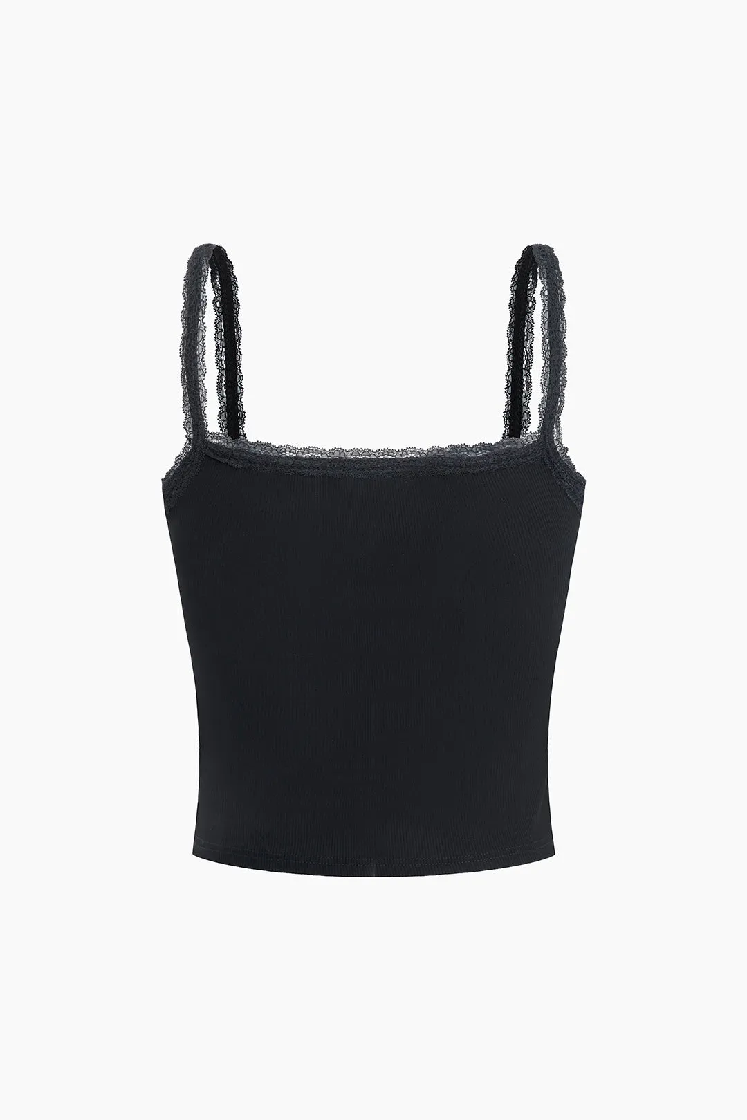 Lace Trim Cami Top sold by Micas product image thumbnail 2