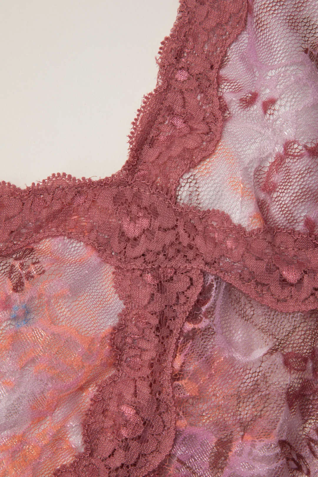 Lace Trim Ditsy Floral Print Cami Top sold by Micas product image thumbnail 3