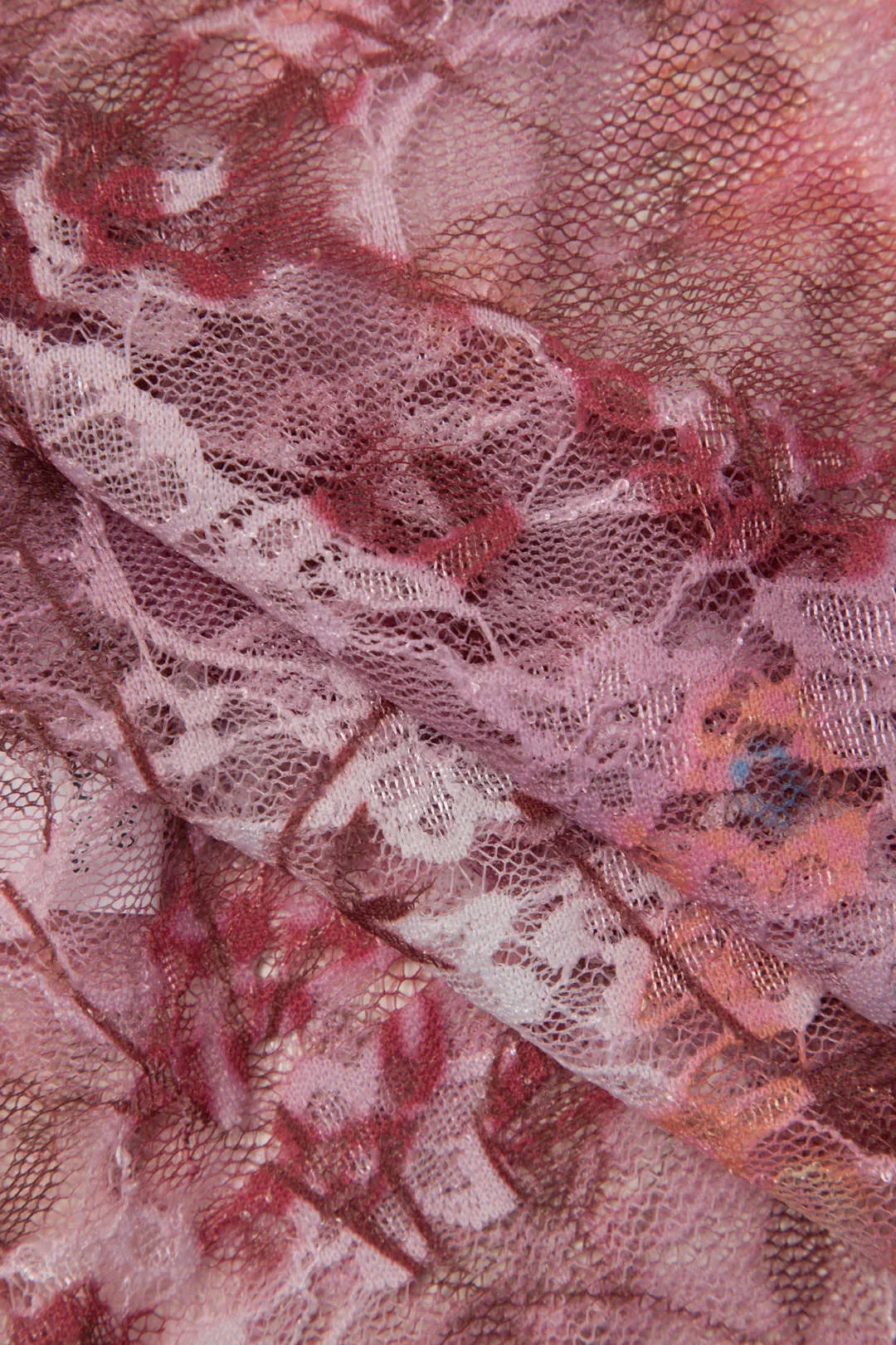 Lace Trim Ditsy Floral Print Cami Top sold by Micas product image thumbnail 4