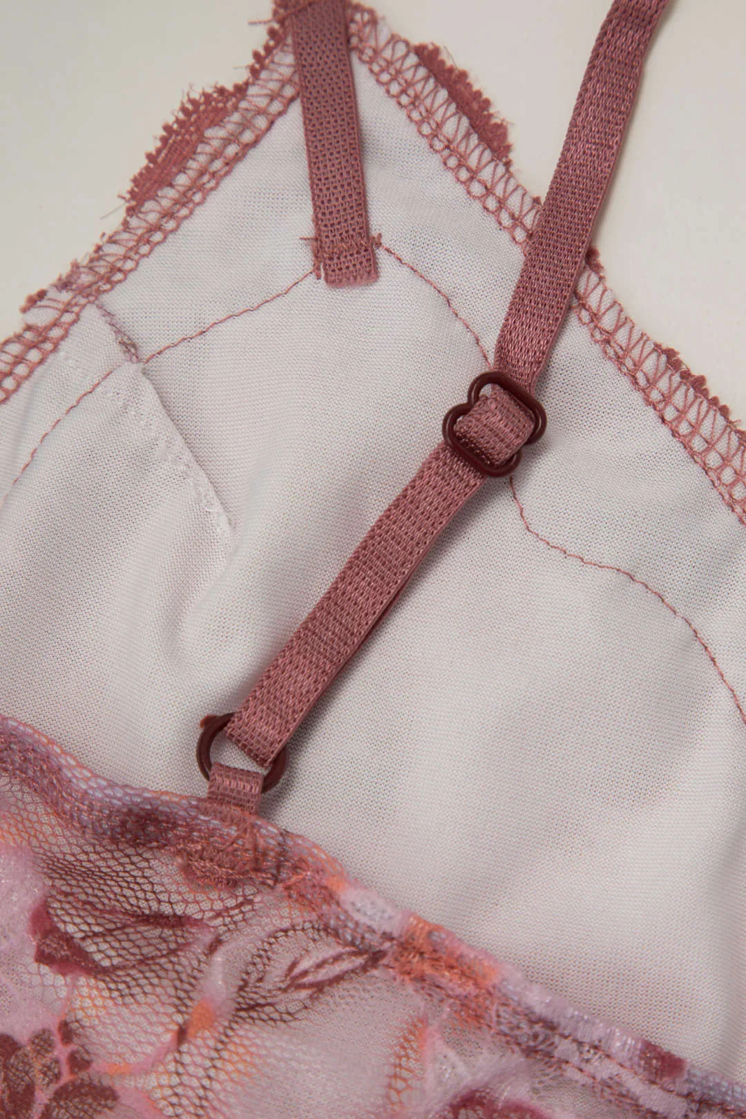 Lace Trim Ditsy Floral Print Cami Top sold by Micas product image thumbnail 5