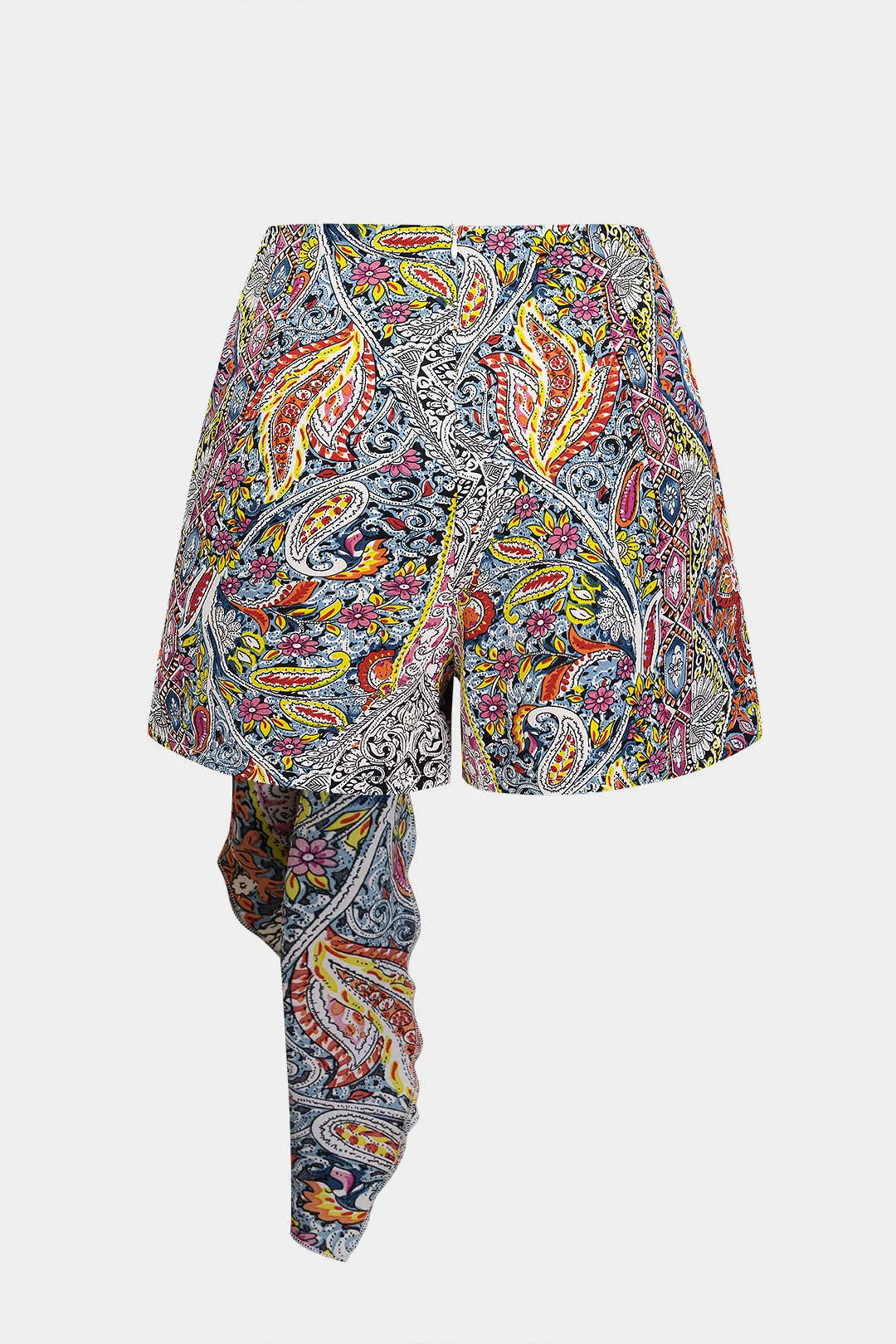 Asymmetrical Twist Knot High Waist Shorts sold by Micas product image thumbnail 2