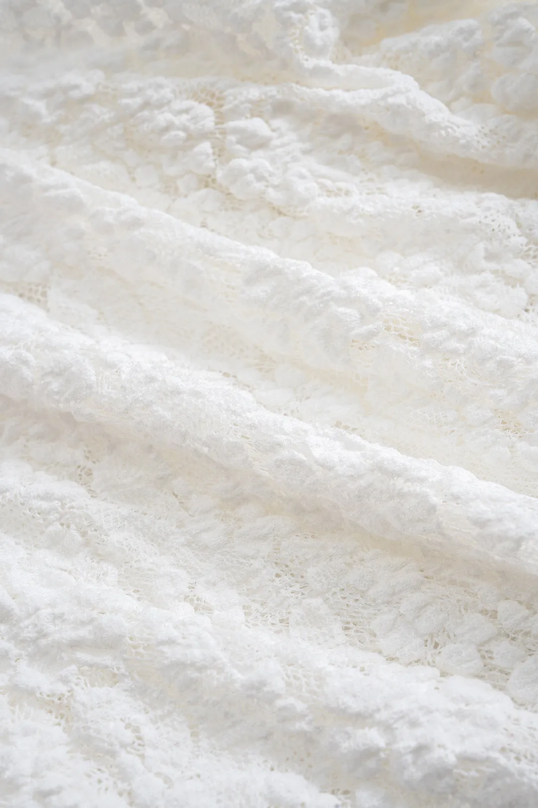 Lace V-Neck Tie Up Ruffle Long-Sleeve Top sold by Micas product image thumbnail 5