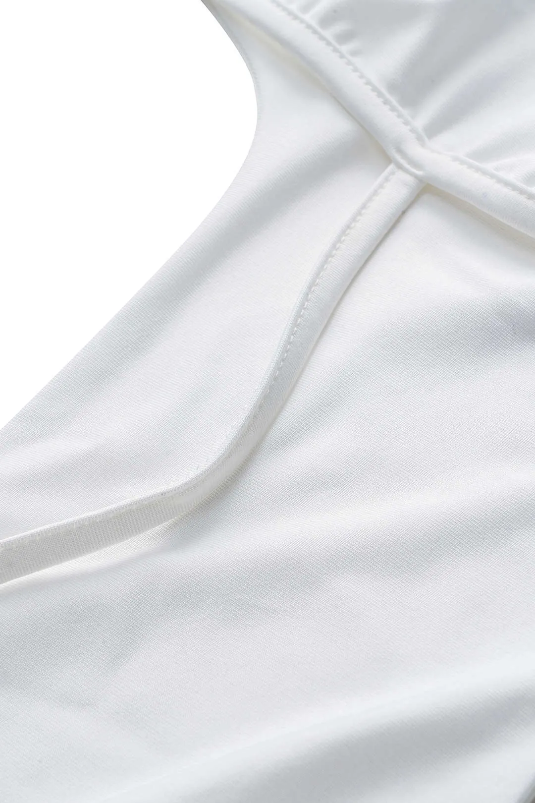 Cut Out Backless Long-Sleeve Top sold by Micas product image thumbnail 4