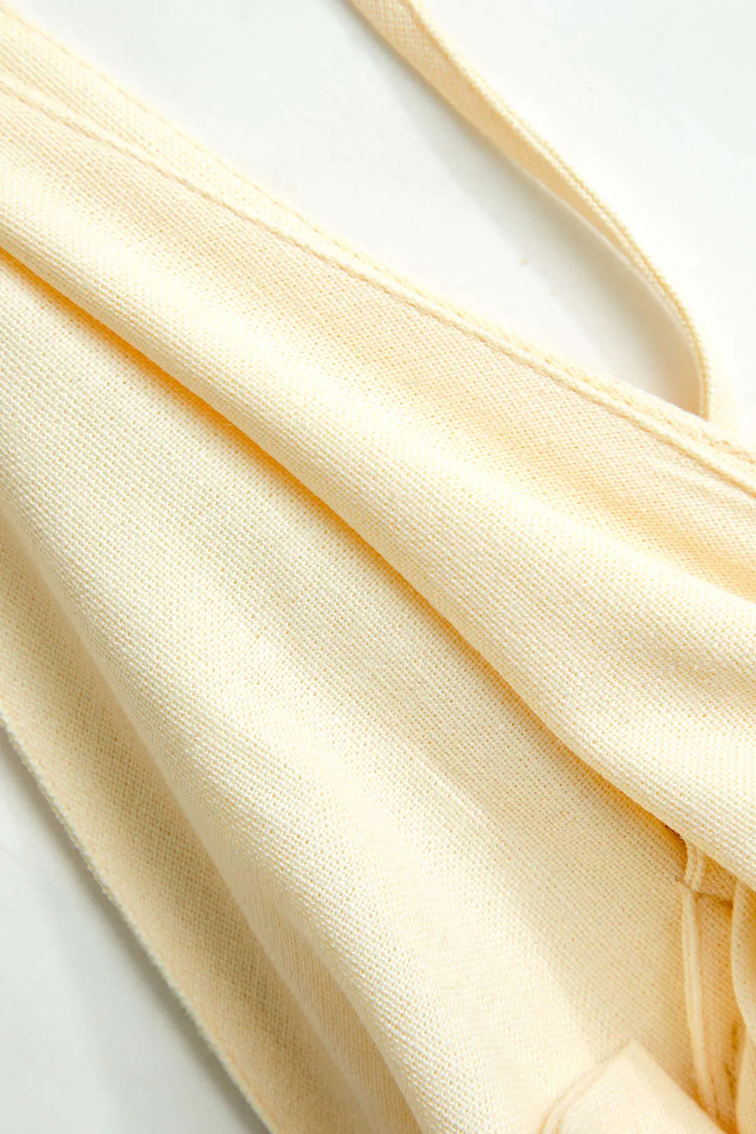 3D Floral Crossed Tie Up Cami Top sold by Micas product image thumbnail 5