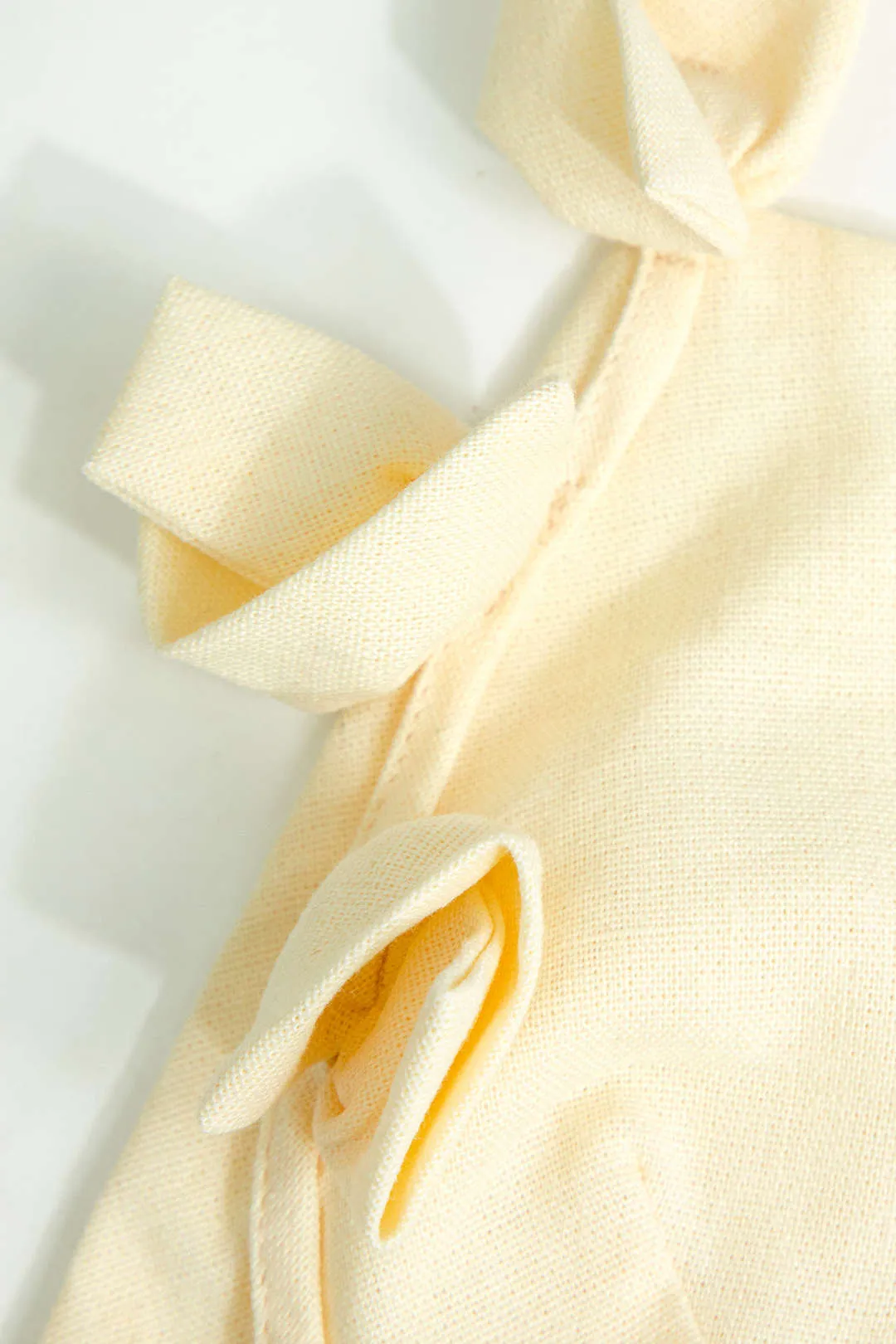 3D Floral Crossed Tie Up Cami Top sold by Micas product image thumbnail 3