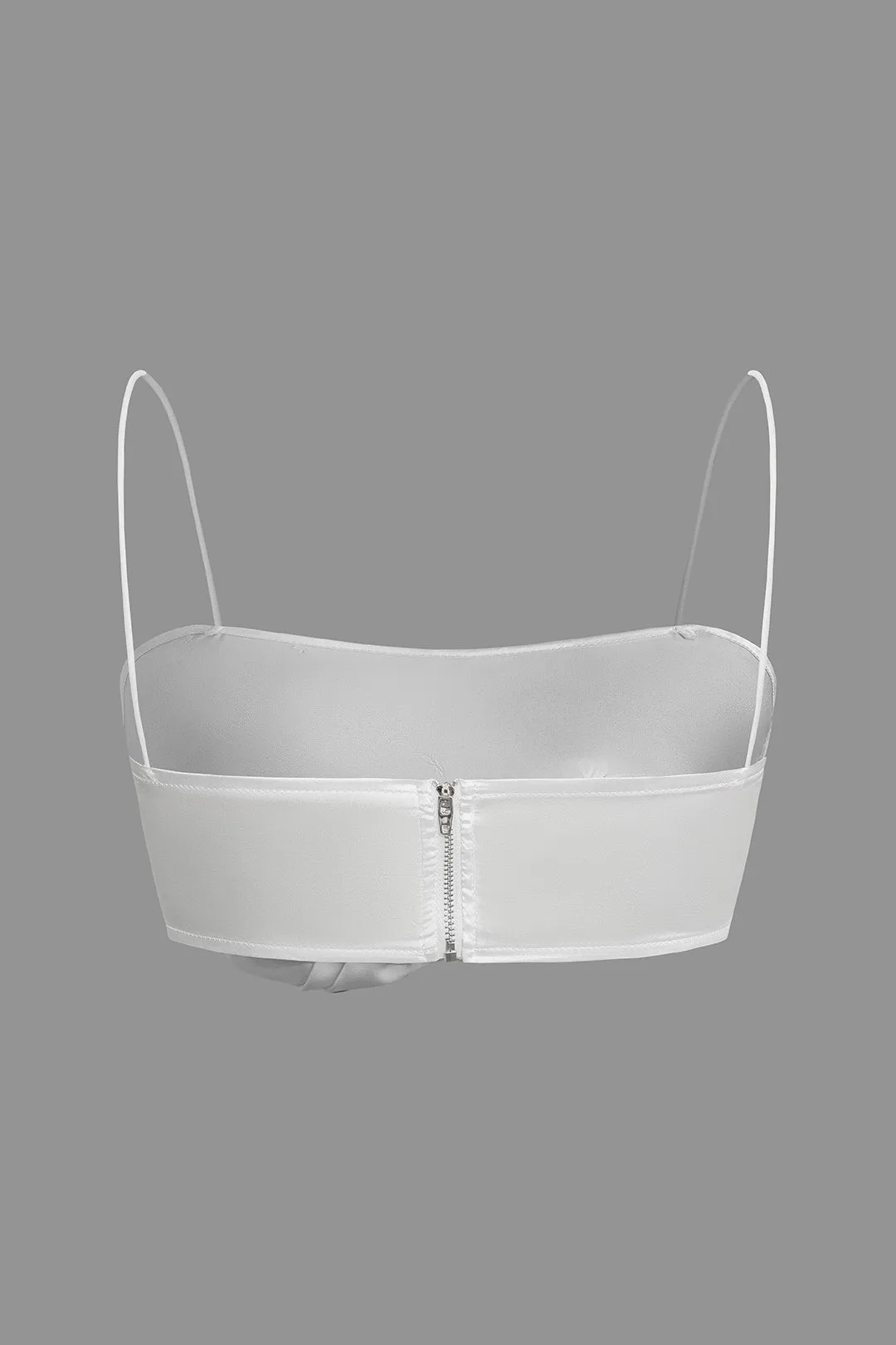 3D Flower Decor Cami Top sold by Micas product image thumbnail 4