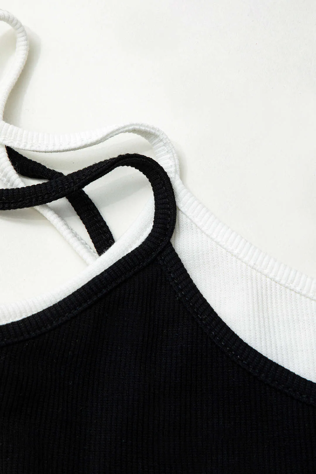 Solid Contrast Cami Top sold by Micas product image thumbnail 3