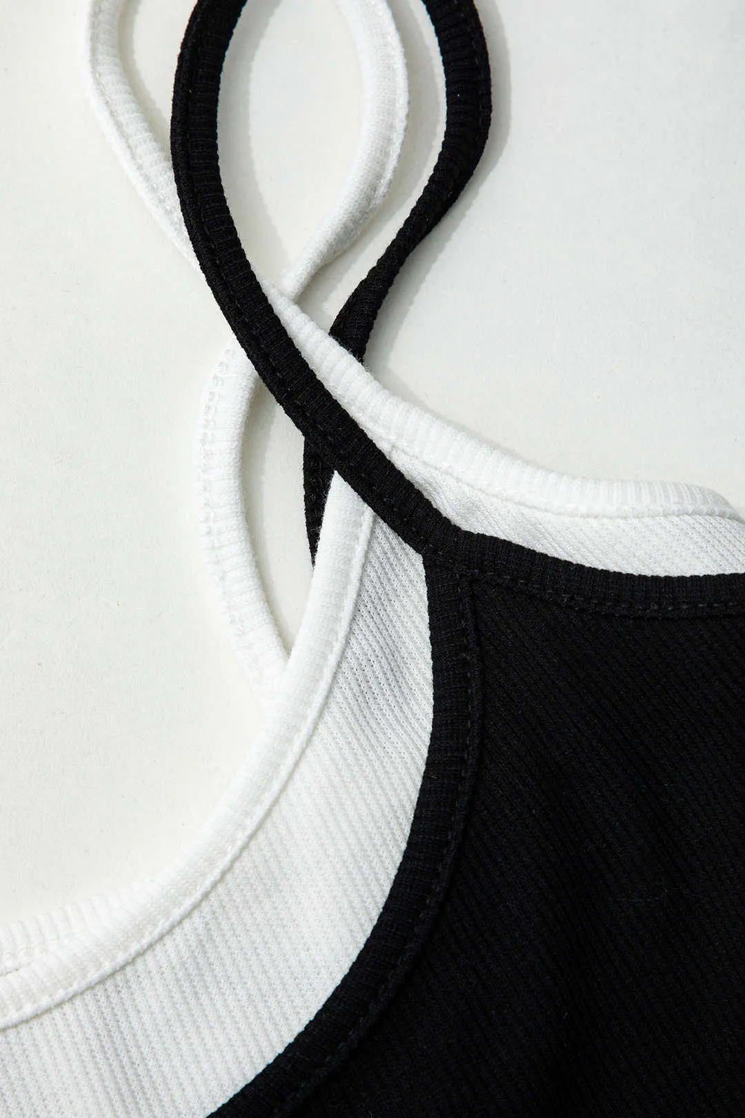 Solid Contrast Cami Top sold by Micas product image thumbnail 4